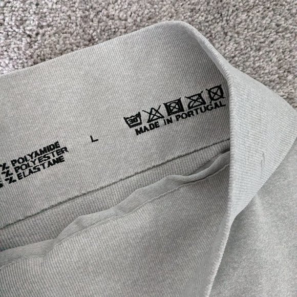 Tala Pale Grey Leggings Sz. L - Picture 4 of 8